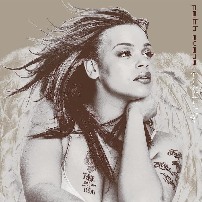 Vinyl Faith Evans - Faithfully (Black/White Vinyl) 1