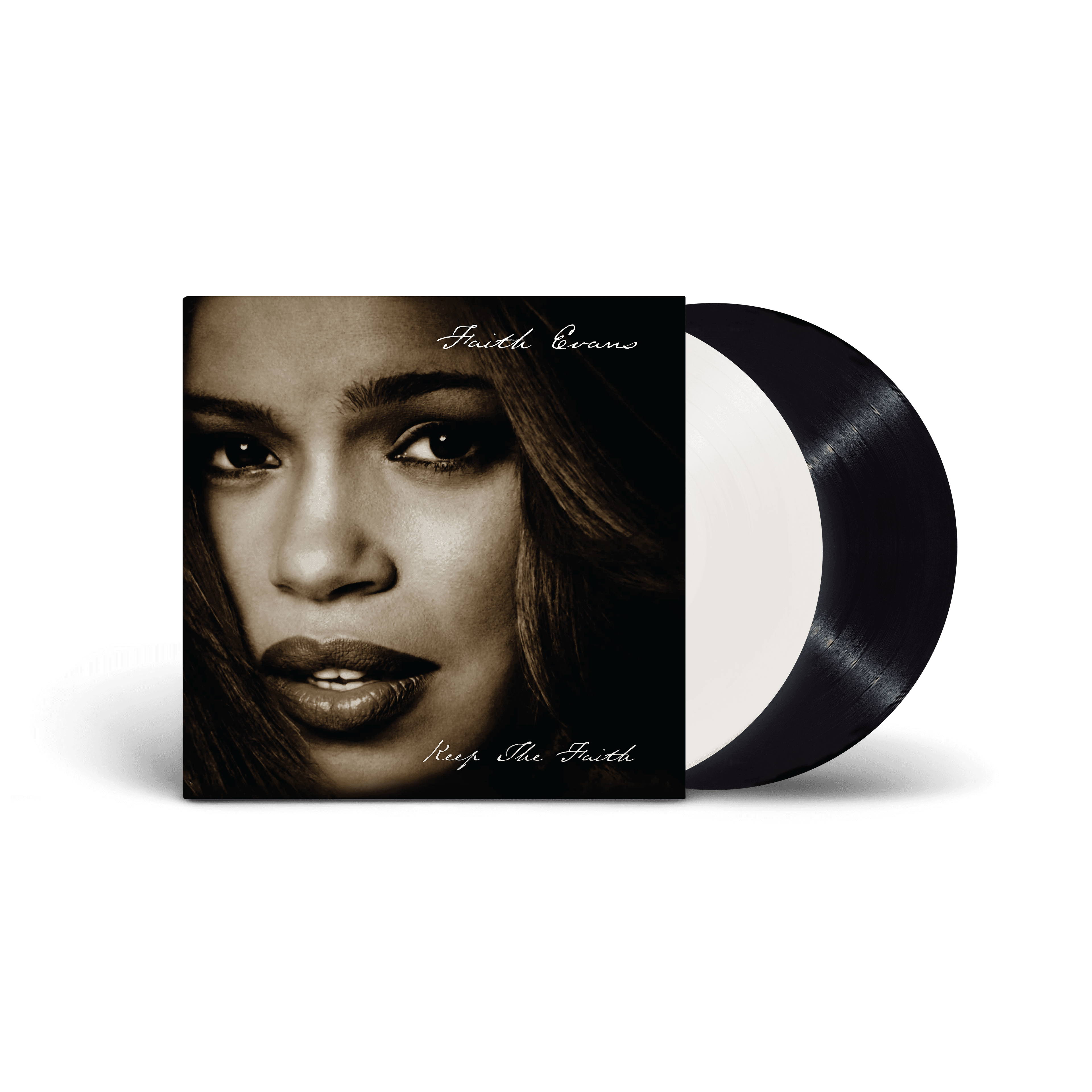 Vinyl Faith Evans - Keep The Faith (Black/White Vinyl) 1
