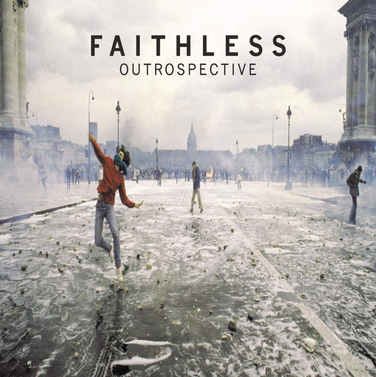 Vinyl FAITHLESS - OUTROSPECTIVE 1