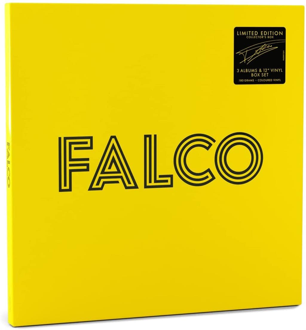 Vinyl Falco - The Box