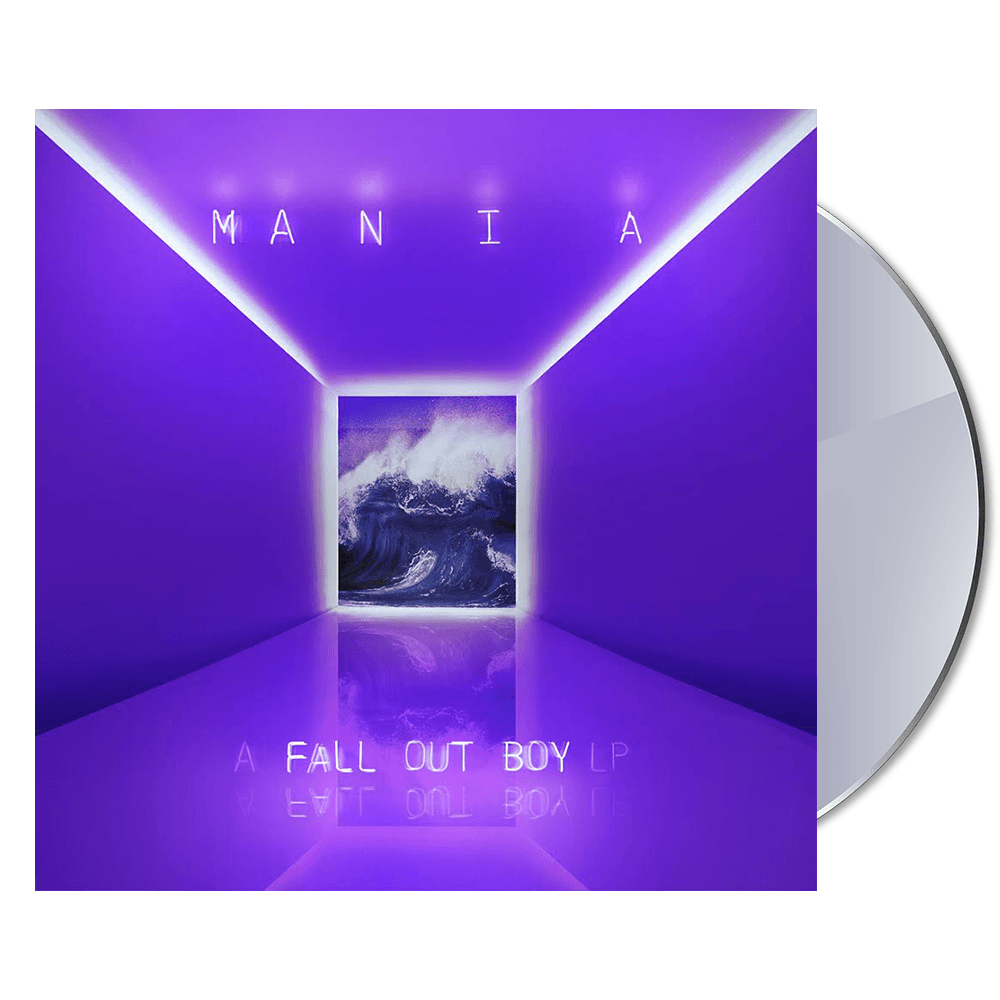 CD Fall Out Boy - MANIA