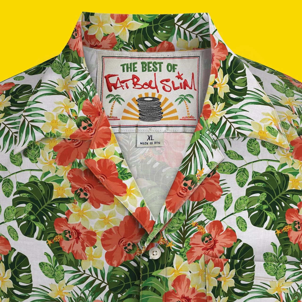 Vinyl Fatboy Slim - The Best Of Fatboy Slim (Yellow Vinyl)