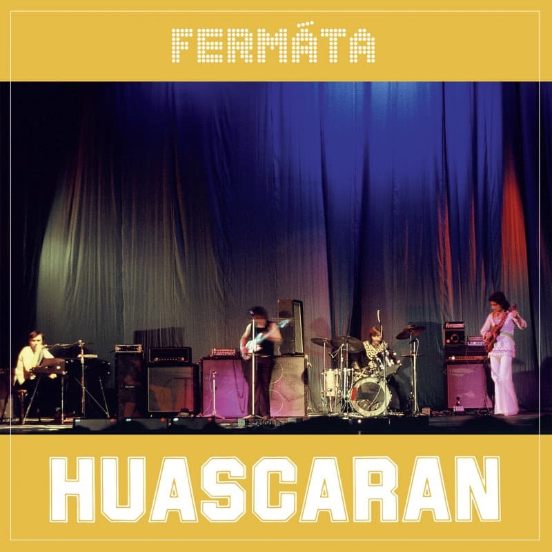 Vinyl Fermáta - Huascaran 1