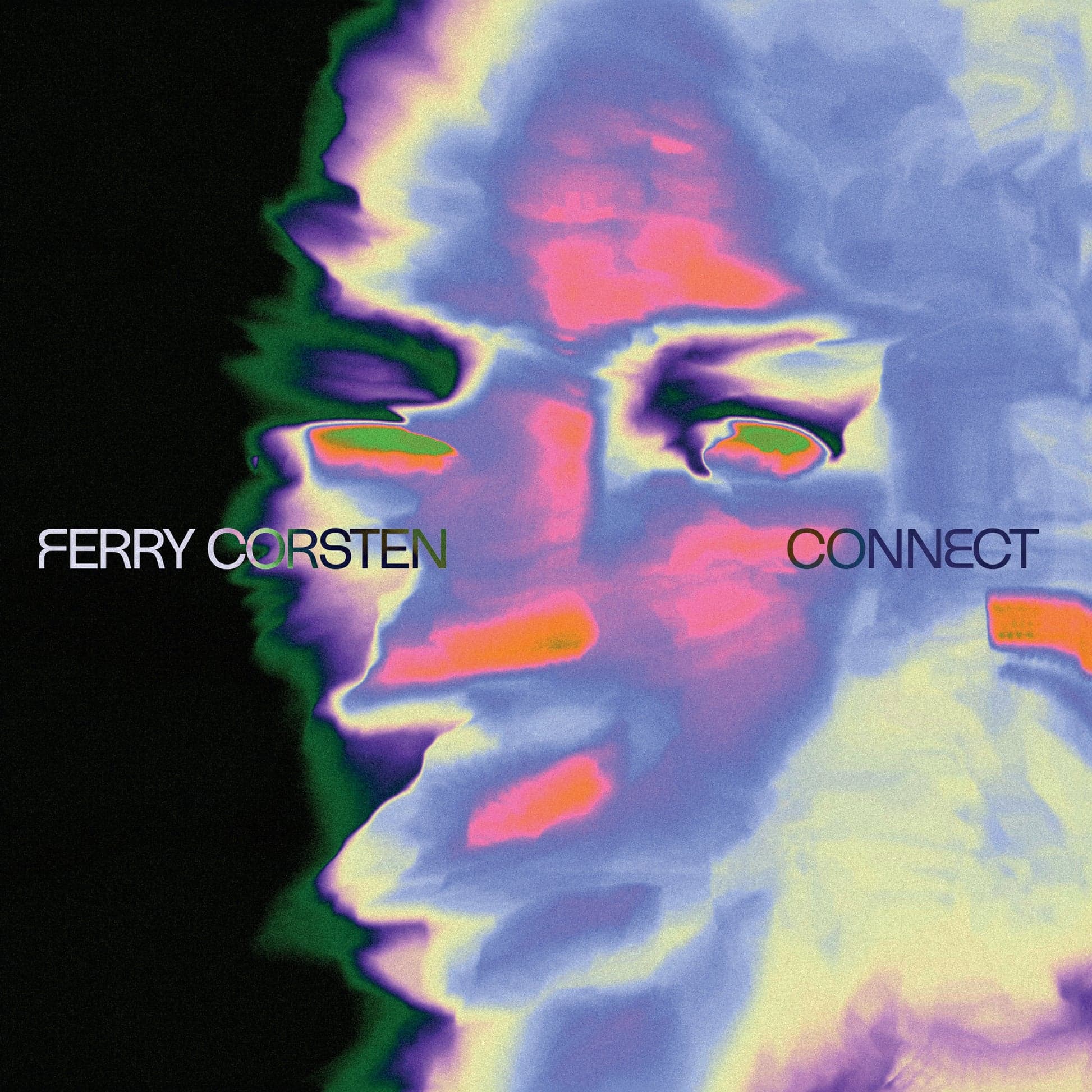 Vinyl Ferry Corsten - Connect (Purple Marbled Vinyl) 1
