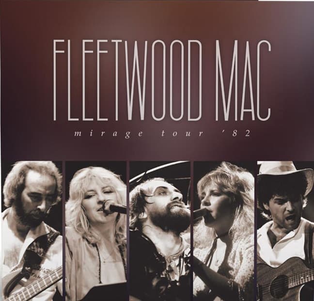 CD Fleetwood Mac - Mirage Tour '82