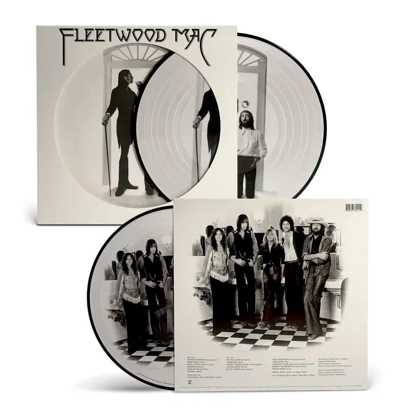 Vinyl Fleetwood Mac - Fleetwood Mac (Picture Vinyl)