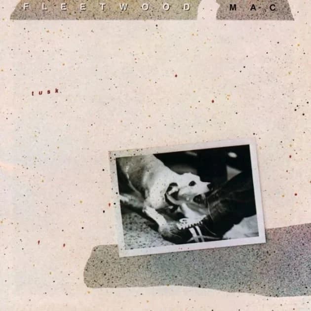 Vinyl Fleetwood Mac - Tusk (Transparent Blue Vinyl)
