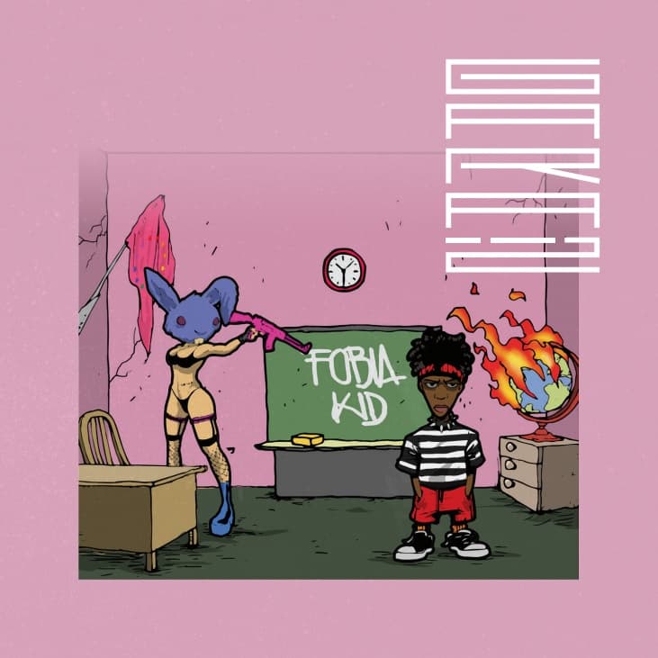 CD Fobia Kid - Garáž 1