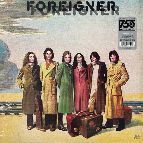 Vinyl Foreigner - Foreigner (Transparent Vinyl) 1
