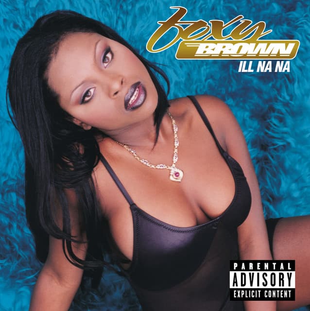 Vinyl Foxy Brown - Ill Na Na (Sea Blue Marbled Vinyl) 1