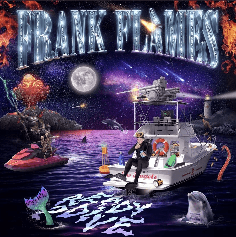 CD Frank Flames - Ready 2 Dive 1