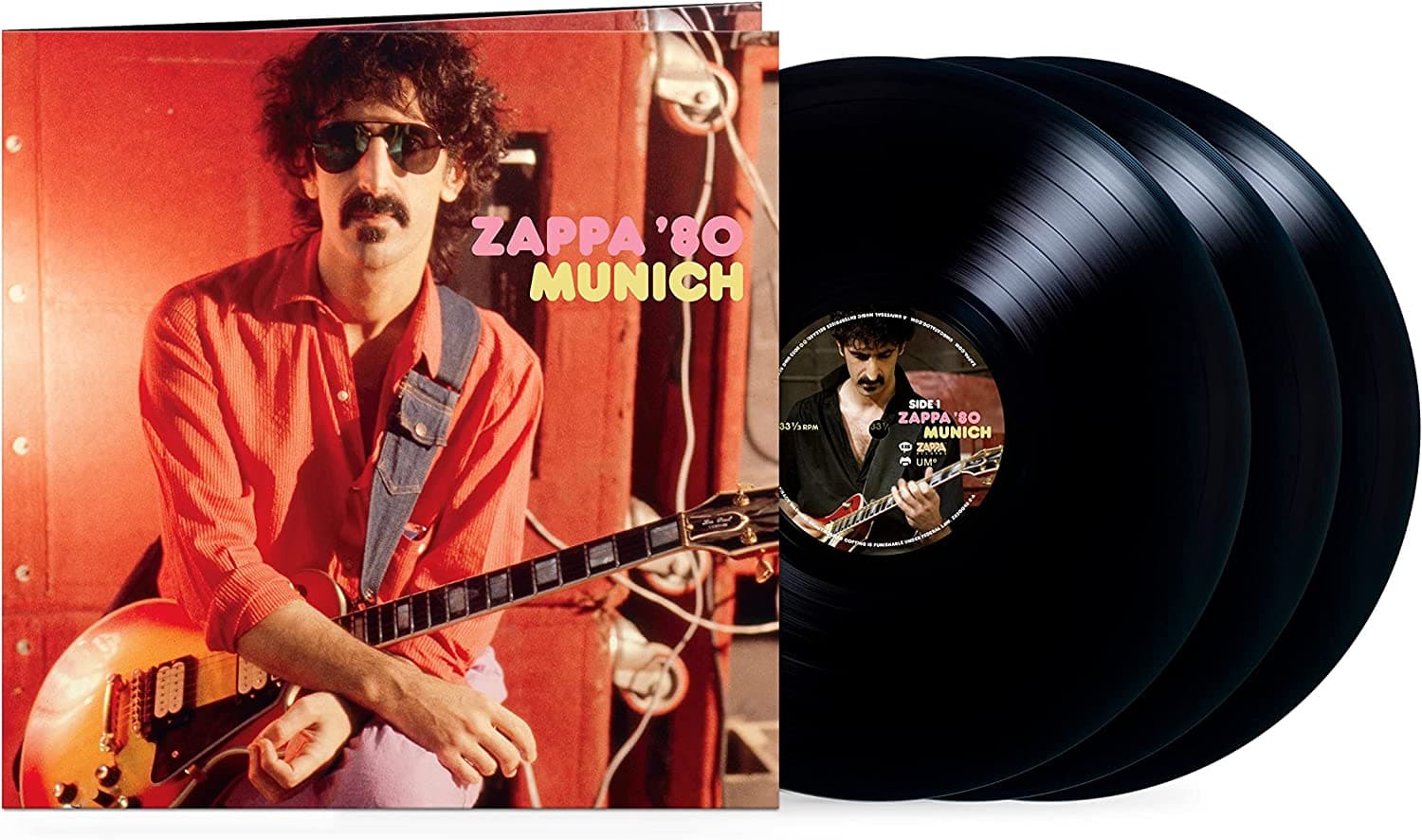 Vinyl Frank Zappa - Munich '80 1