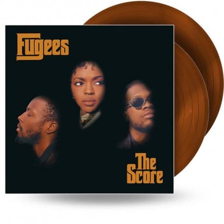Vinyl Fugees - The Score (Orange Vinyl)
