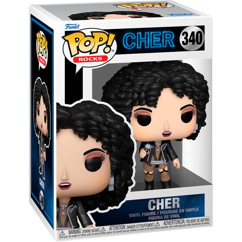 Figúrka Cher - Funko POP! Rocks: Cher 1