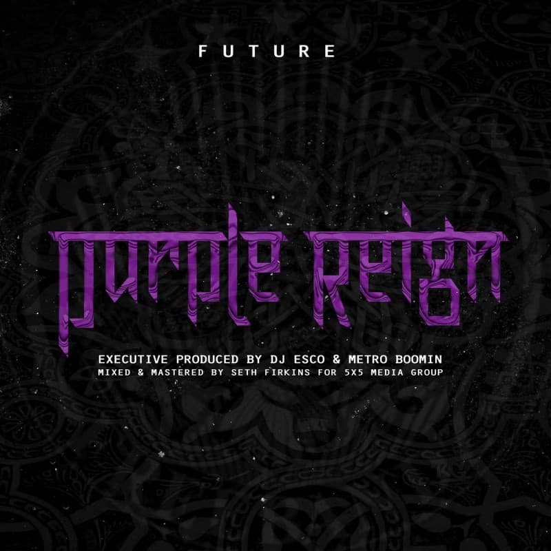 Vinyl Future - Purple Reign