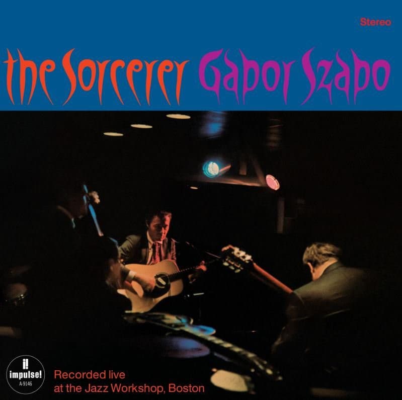 Vinyl Gábor Szabó - The Sorcerer 1