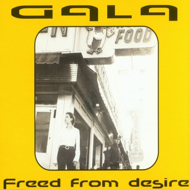 Vinyl Gala - Freed From Desire (Maxi-Single) 1