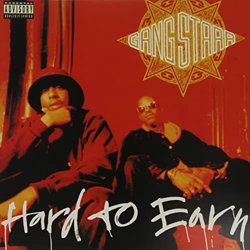 Vinyl Gang Starr - Hard To Earn