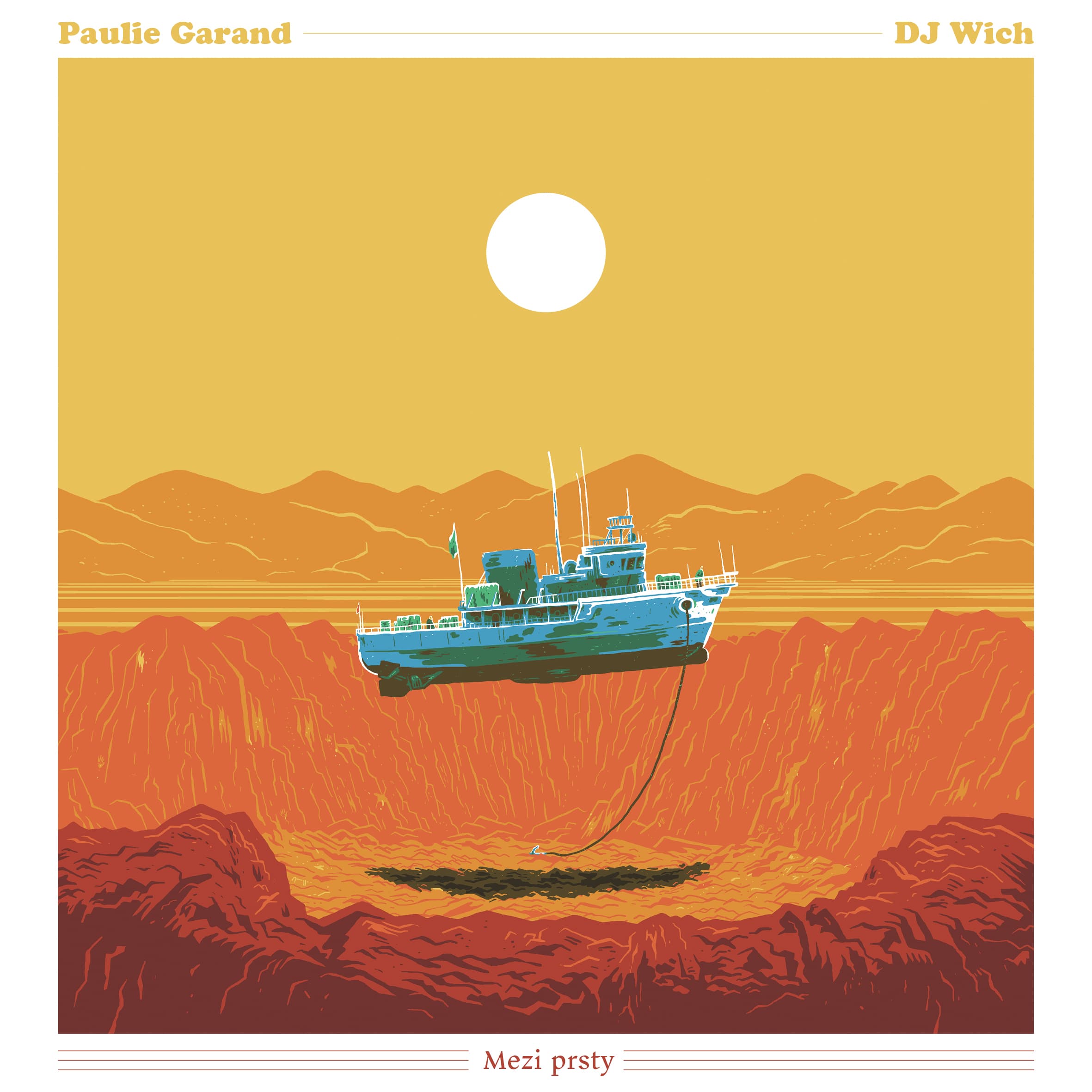 CD Paulie Garand & DJ Wich - Mezi prsty 1