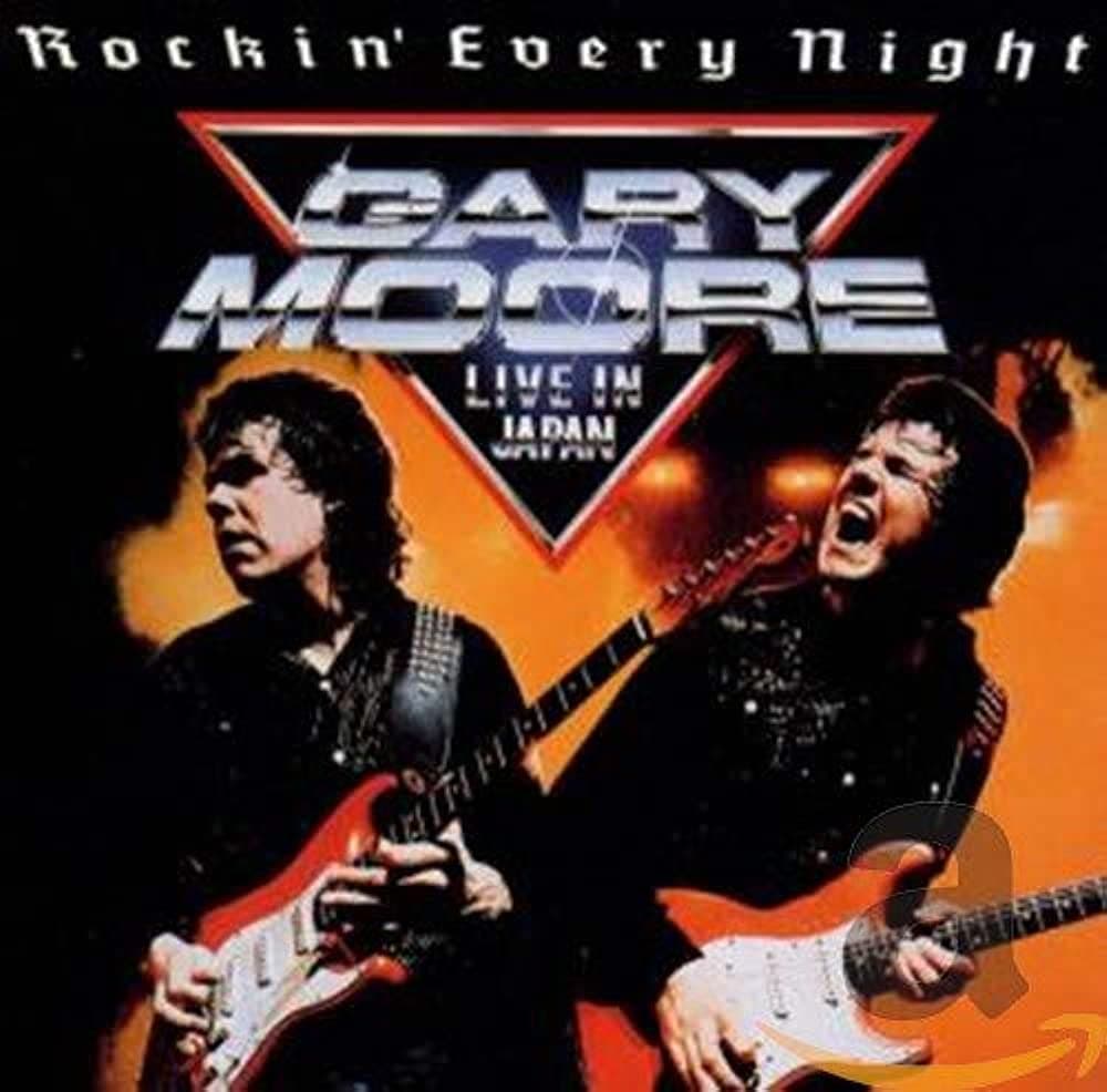 CD Gary Moore - Rockin' Every Night