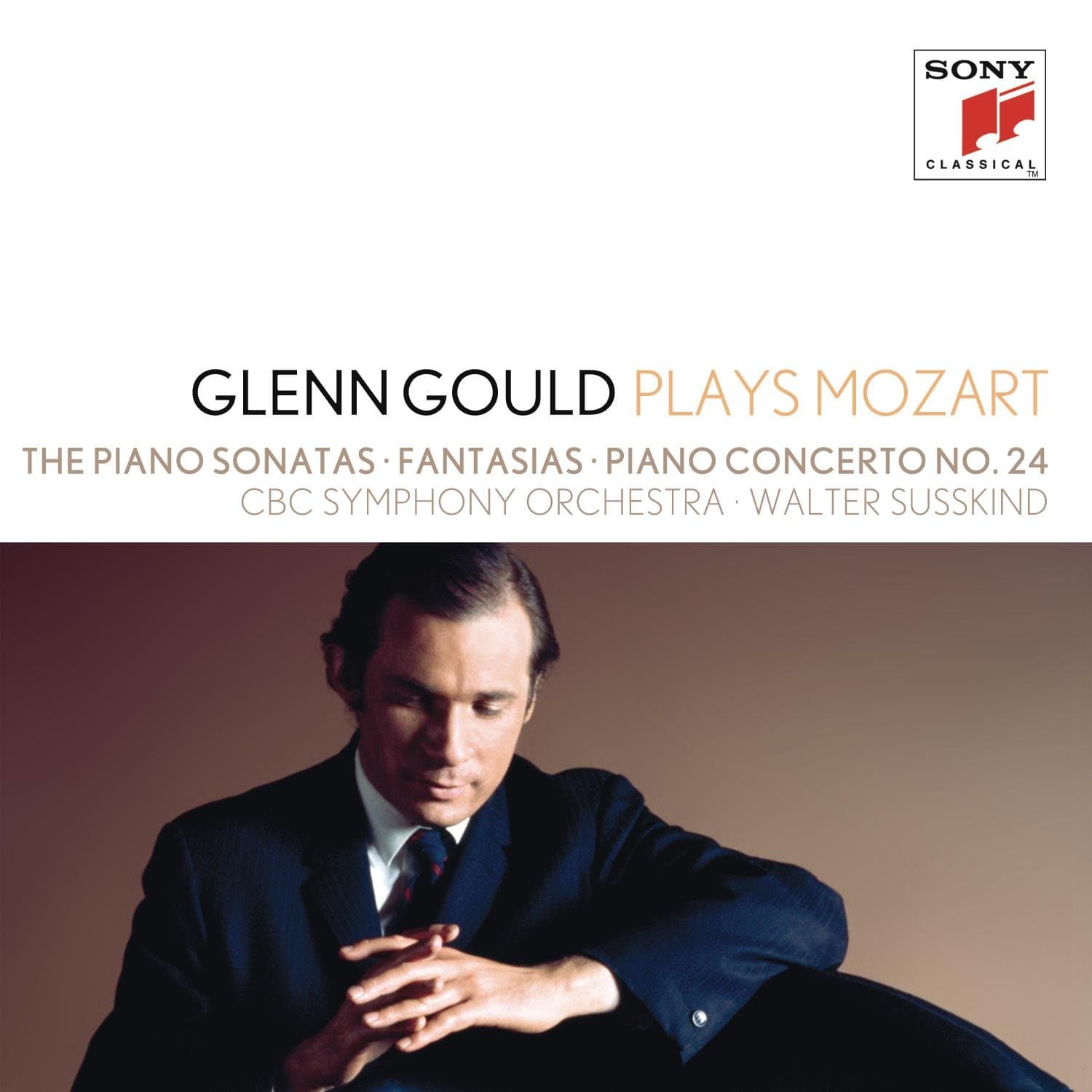 CD Glenn Gould - Glenn Gould Plays Mozart 1