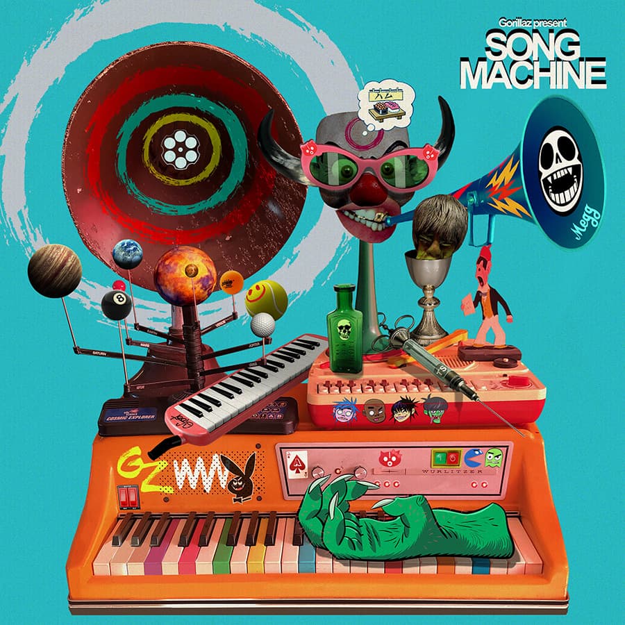 CD Gorillaz - Song Machine, Season One 1