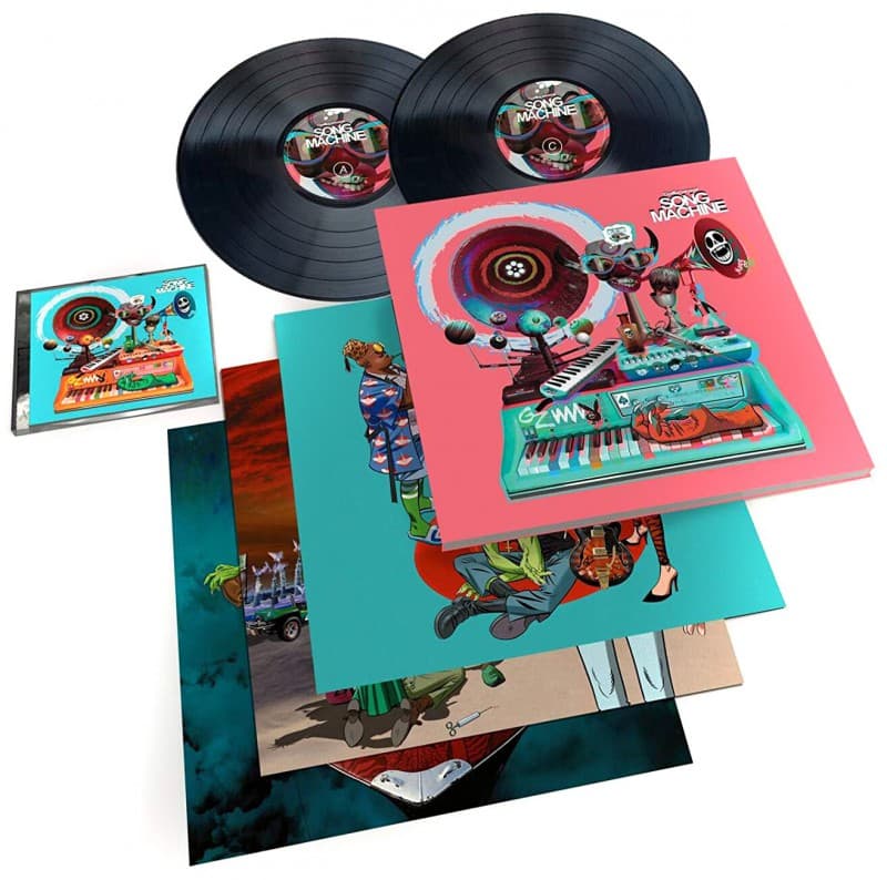 Vinyl Gorillaz - Song Machine