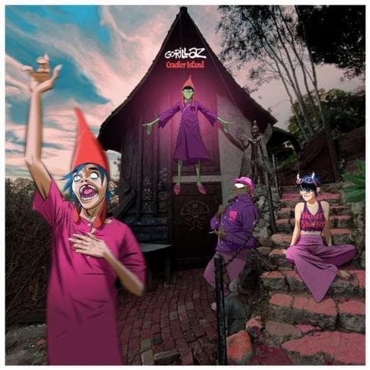 CD Gorillaz - Cracker Island 1