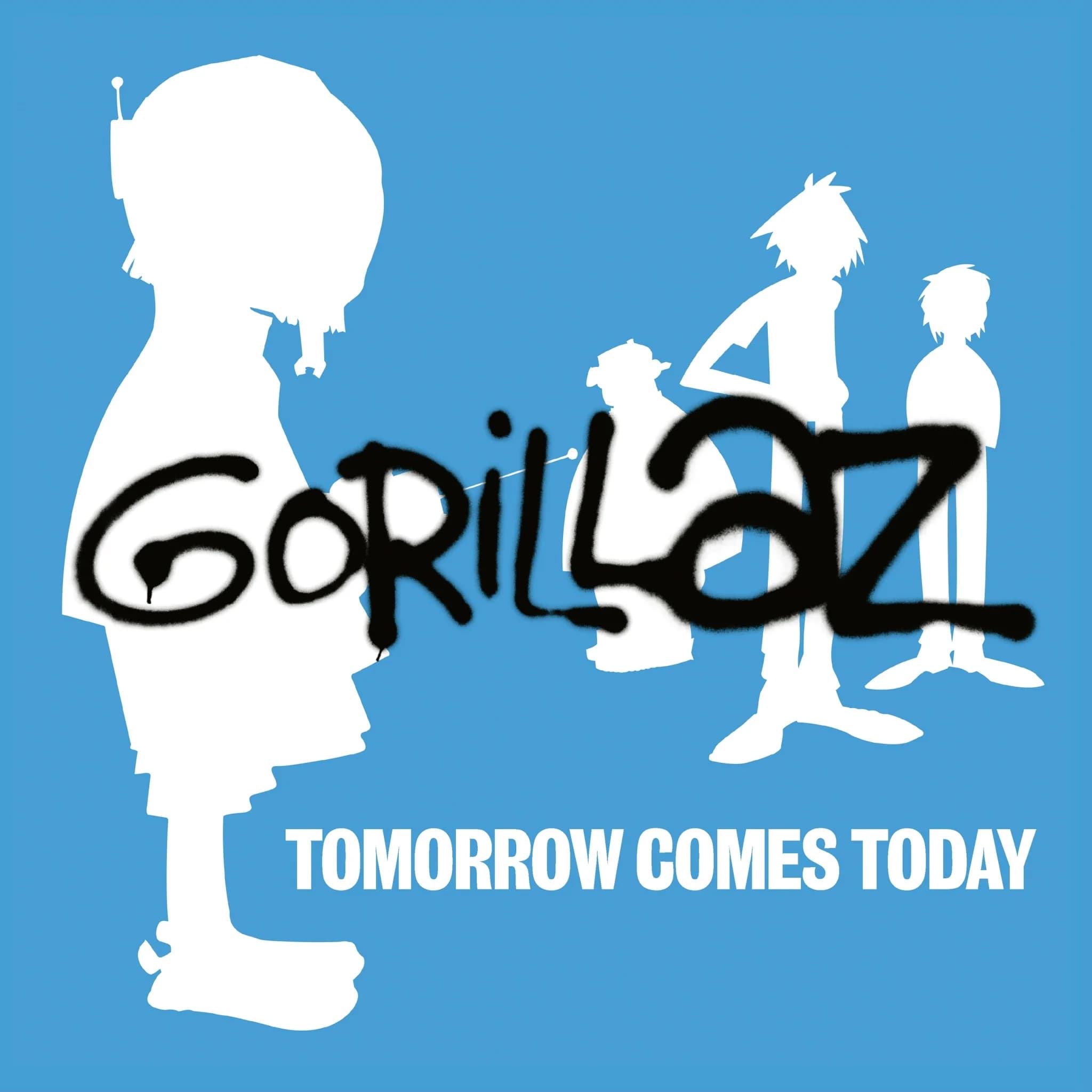 Vinyl Gorillaz - Tomorrow Comes Today EP (25th Anniversary Edition)