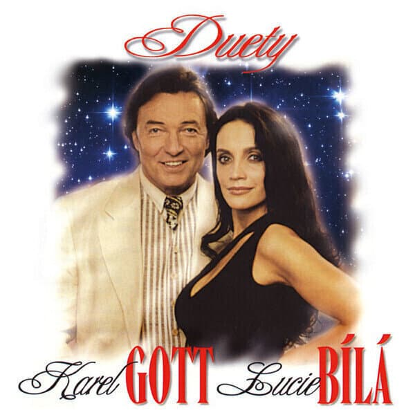 CD Karel Gott & Lucie Bílá - Duety (Edice 2018) 1