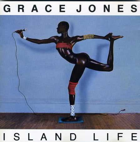 CD Grace Jones - Island Life 1
