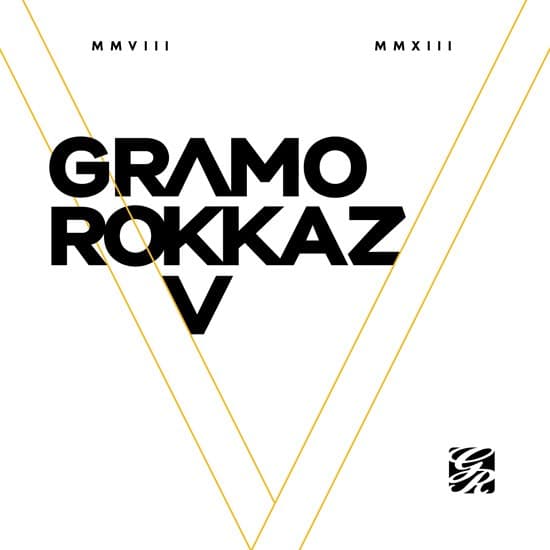 CD Gramo Rokkaz - V 1
