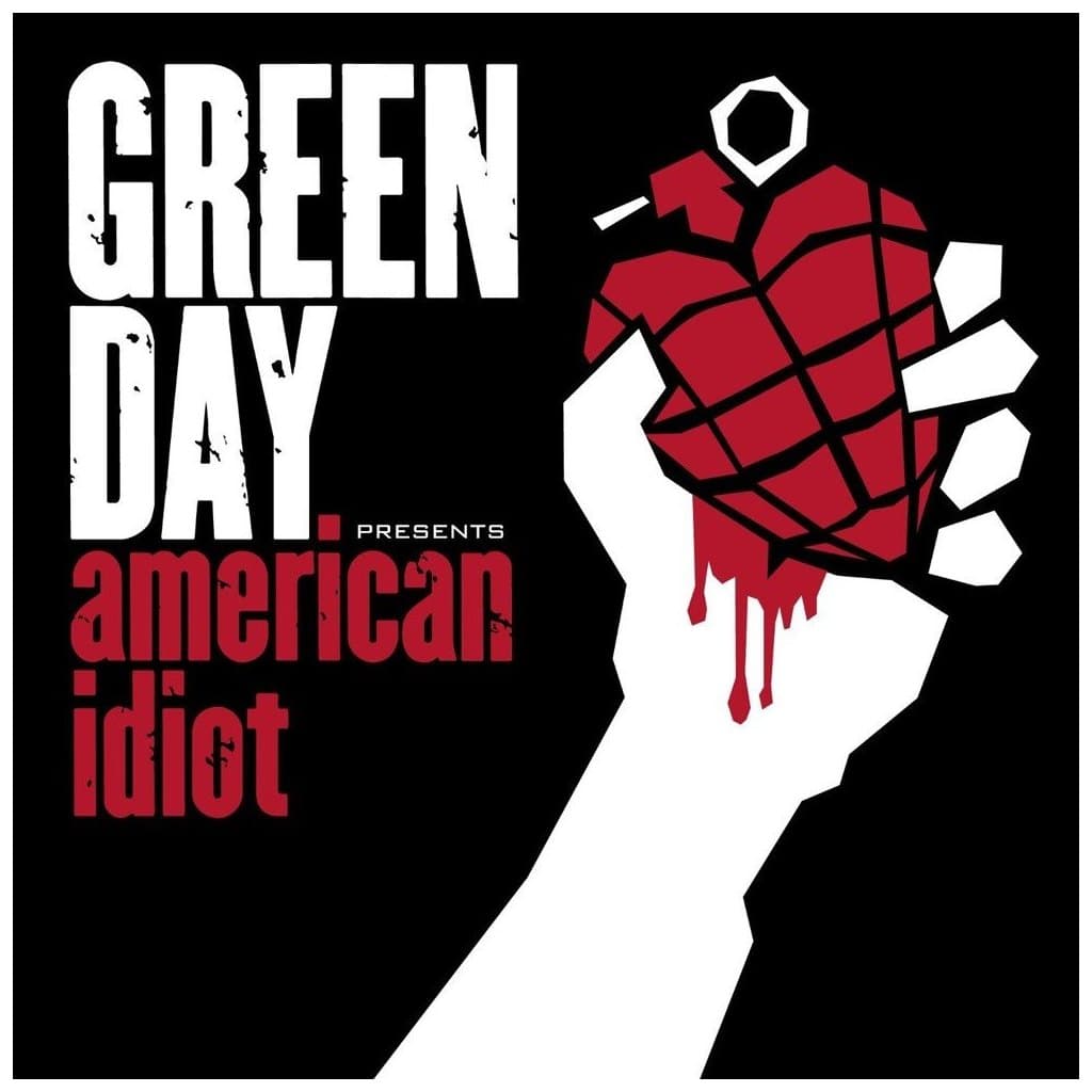 Vinyl Green Day - American Idiot