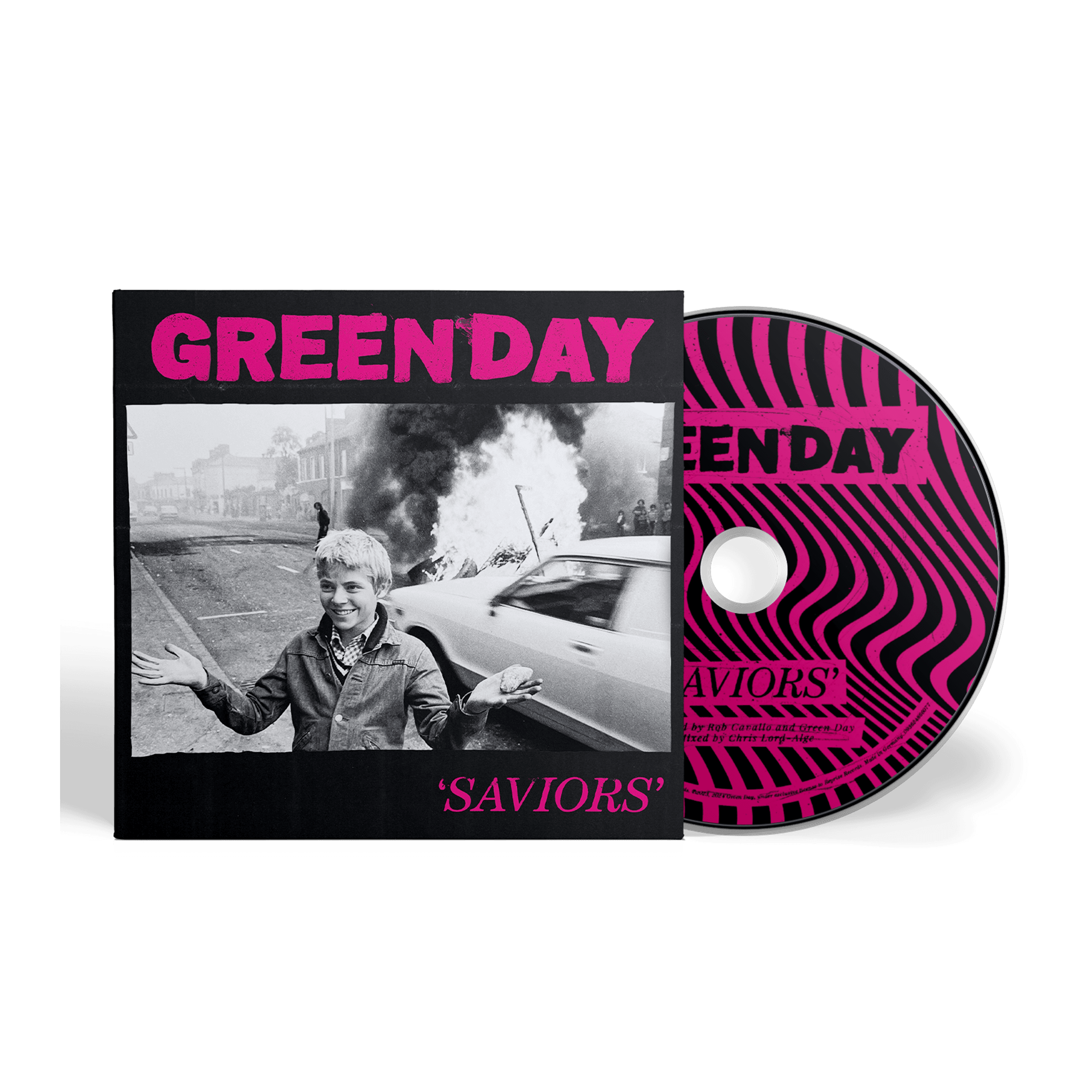 CD Green Day - Saviors