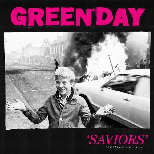 CD Green Day - Saviors (Deluxe Edition) 1