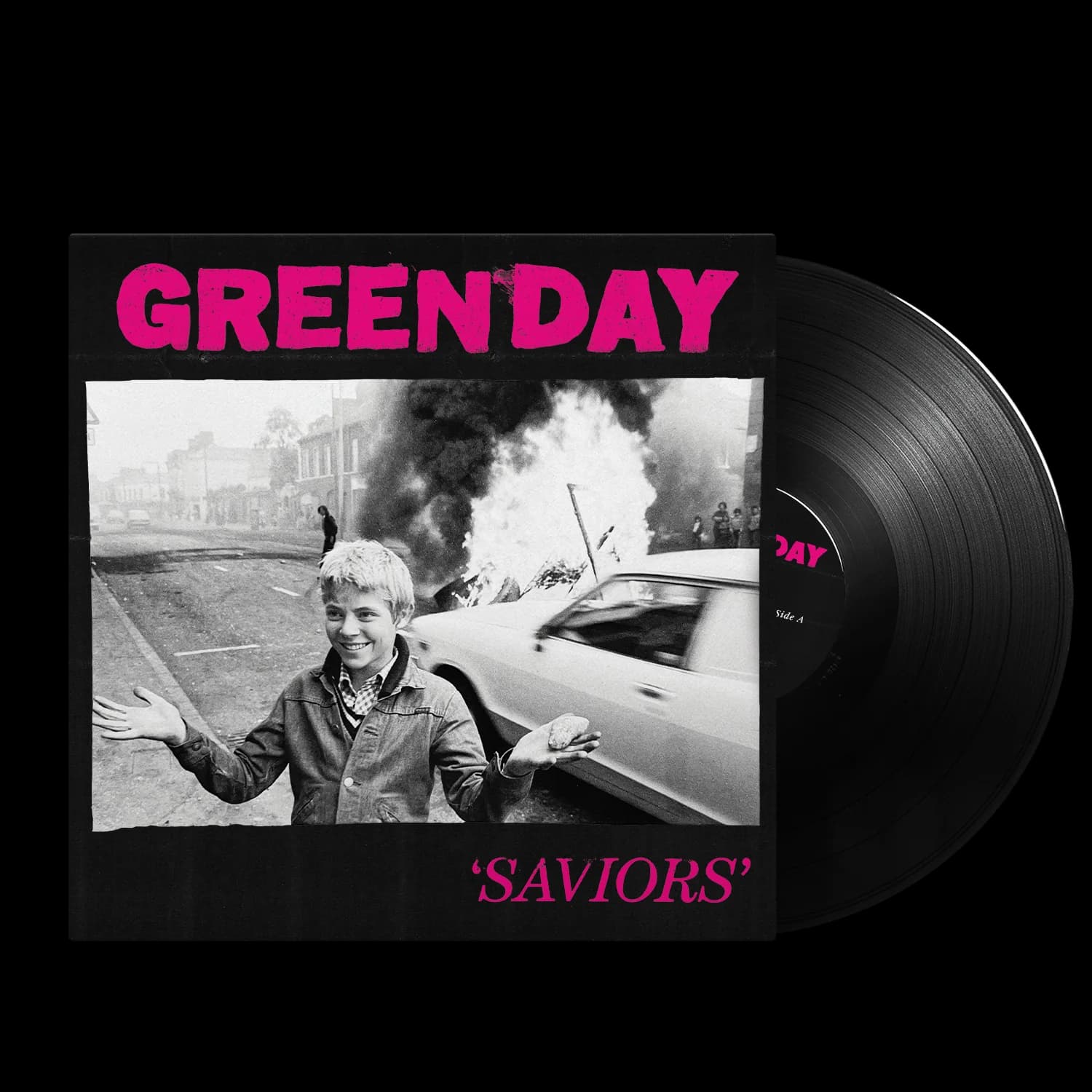 Vinyl Green Day - Saviors 1