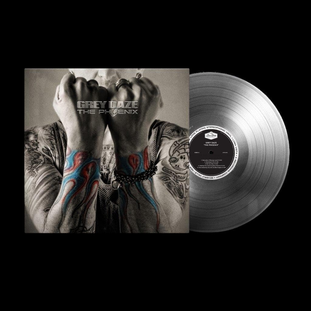 Vinyl Grey Daze - The Phoenix (Clear Vinyl) 1