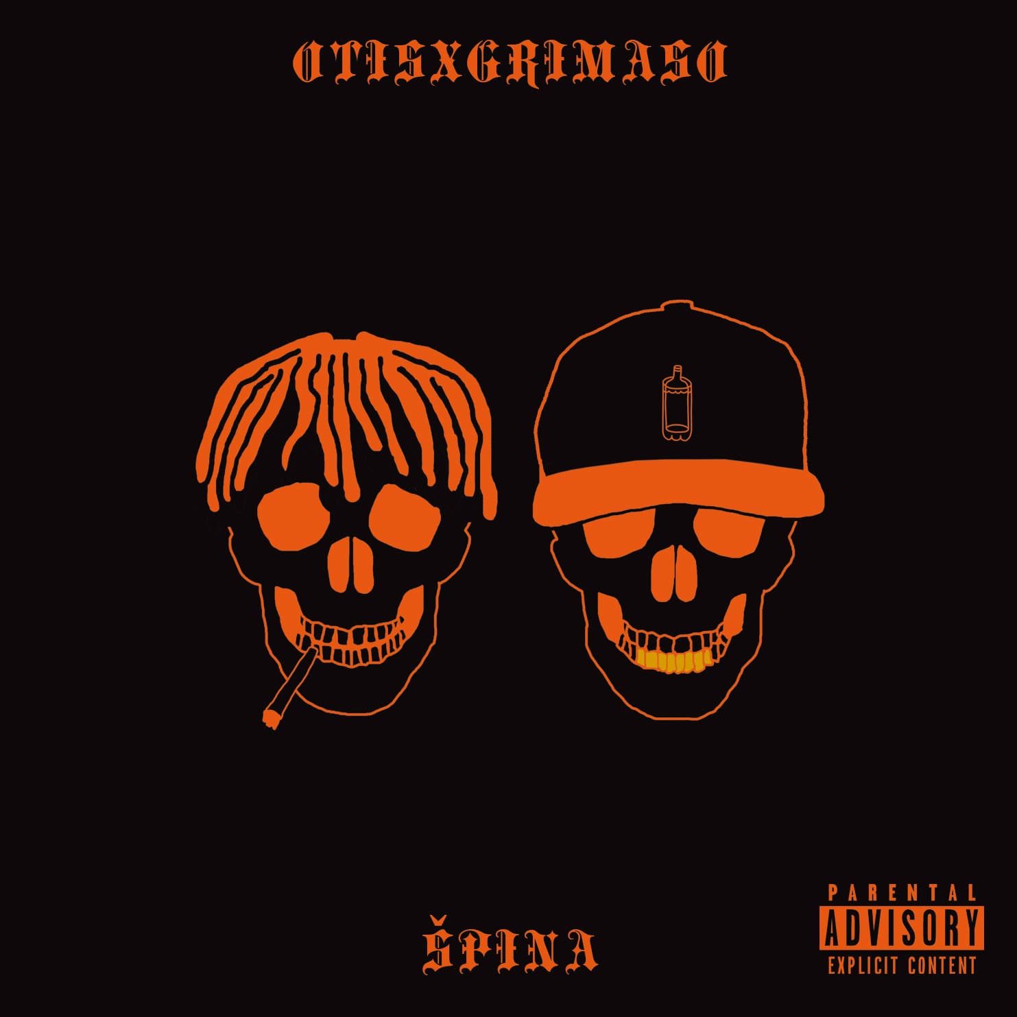 CD Otis - Otis x Grimaso - Špina