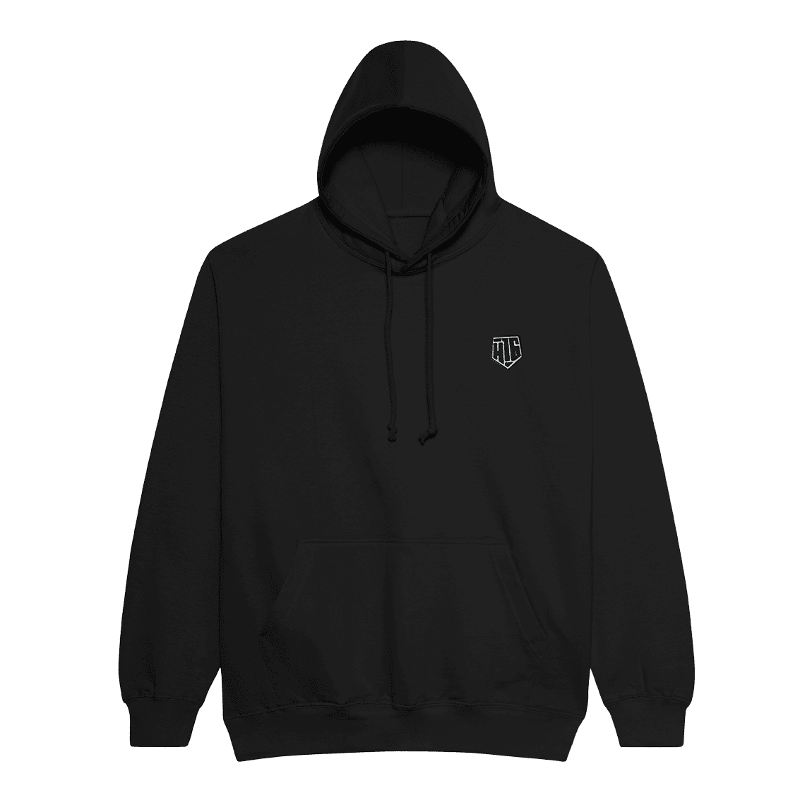 Mikina H16 - Logo Hoodie, Muž,Black,S 1