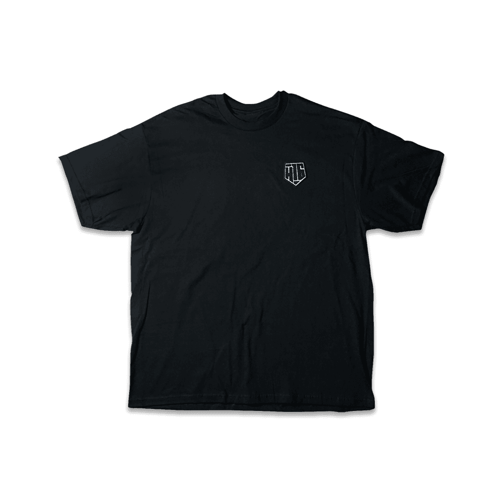 Tričko H16 - Logo Tee, Muž,Čierna,L 1