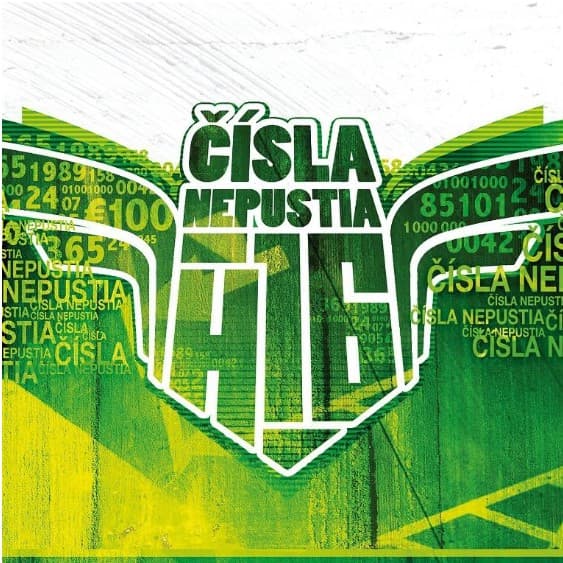 Vinyl H16 - Čísla Nepustia