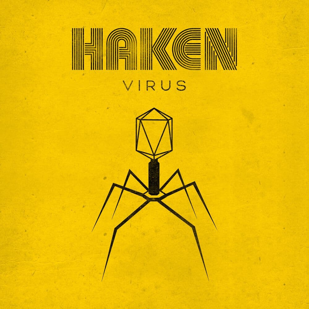 CD Haken - Virus 1