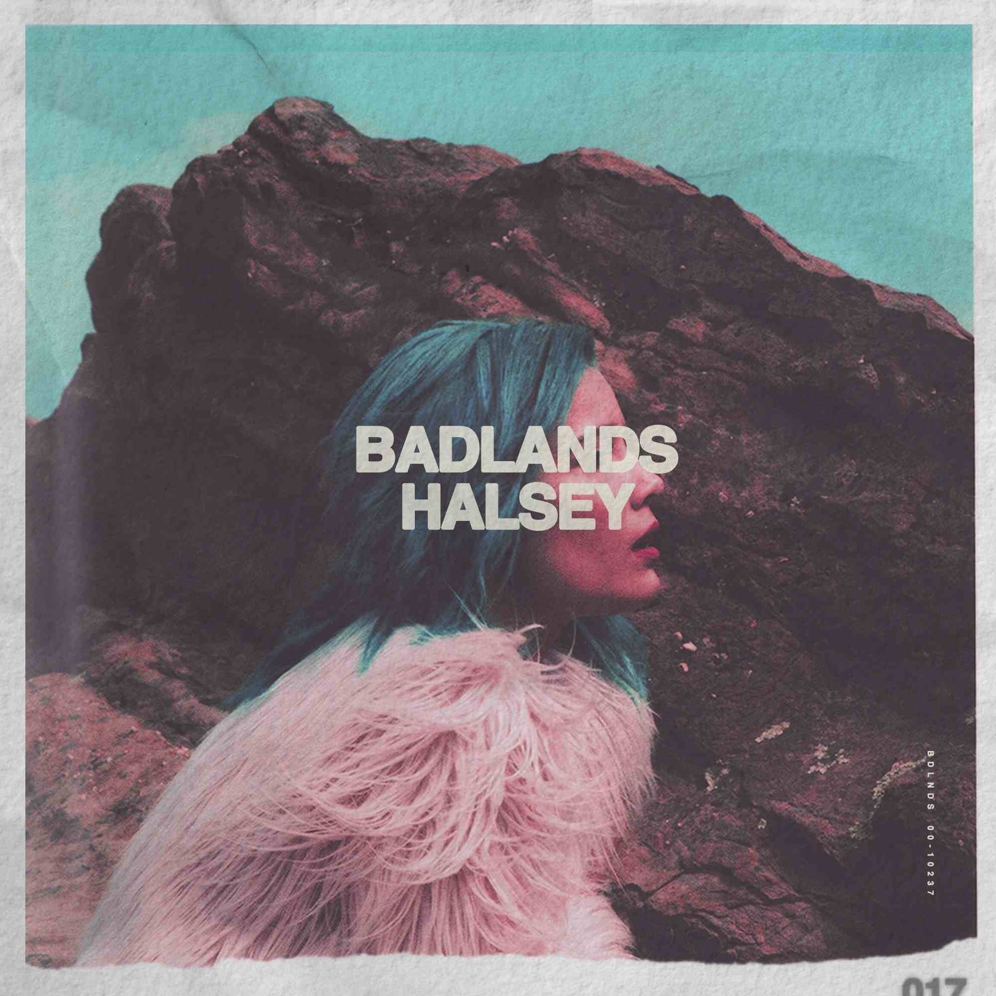Vinyl Halsey - Badlands (Blue vinyl)