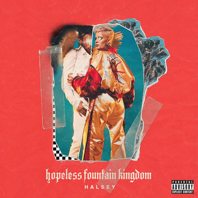 CD Halsey - Hopeless Fountain Kingdom (Deluxe Edition) 1