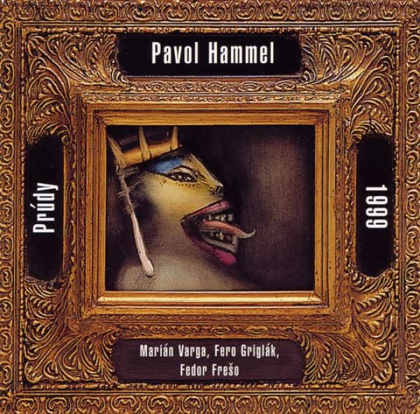 CD Pavol Hammel - & Prúdy - 1999 1