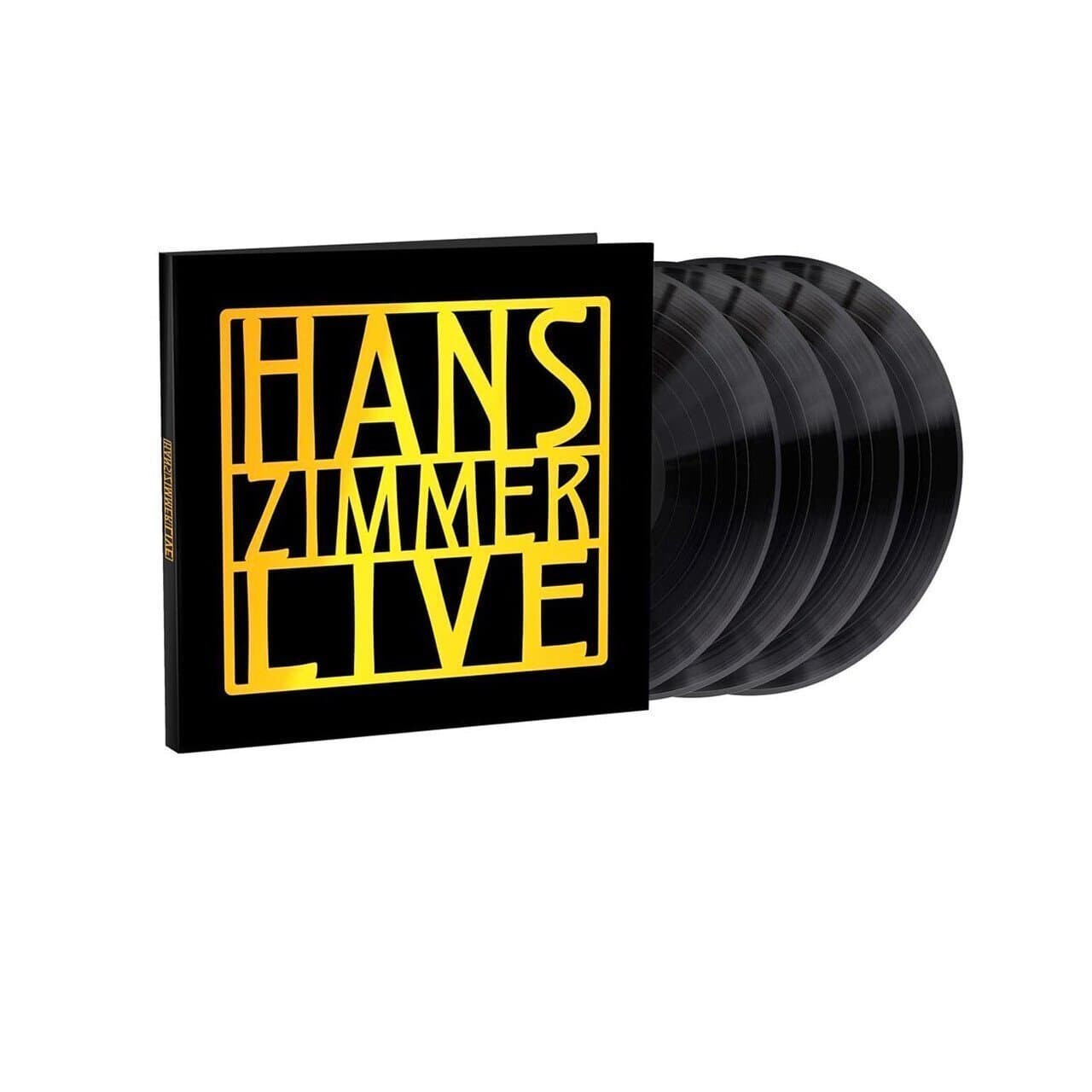 Vinyl Hans Zimmer - Live 1