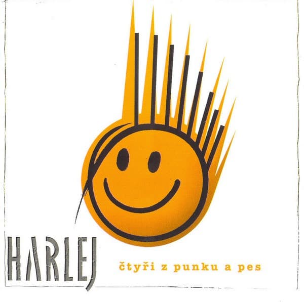 Vinyl Harlej - Čtyři Z Punku A Pes
