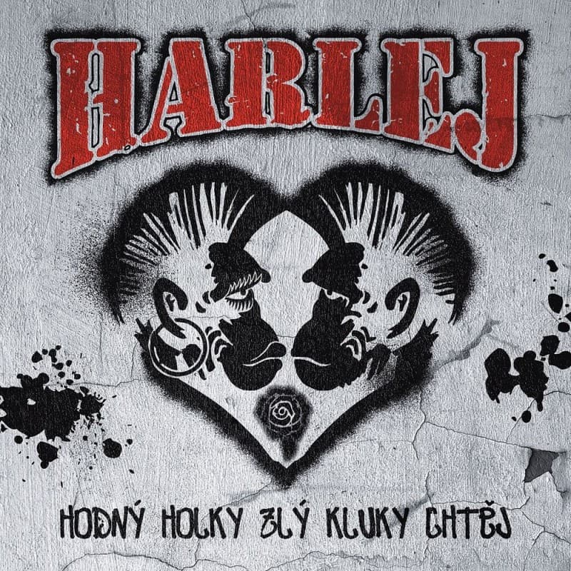 CD Harlej - Hodný holky zlý kluky chtěj