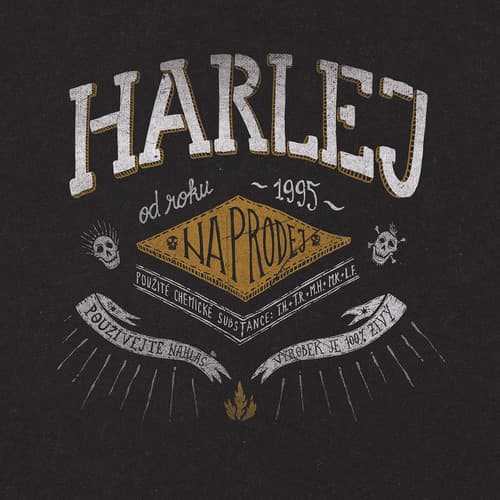 Vinyl Harlej - Na prodej 1