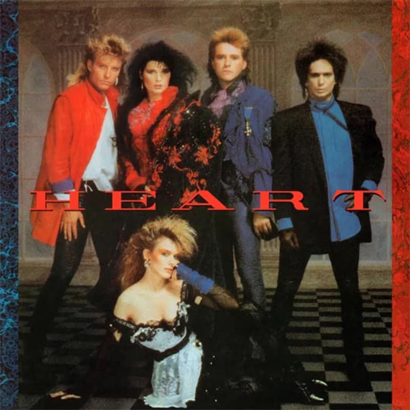 Vinyl Heart - Heart 1